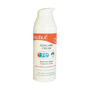 Froika Sun Care Cream Αντηλιακό Προσώπου SPF50, 50