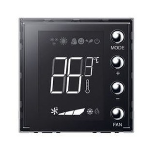 Mosaic Thermostat KNX with Display 067464