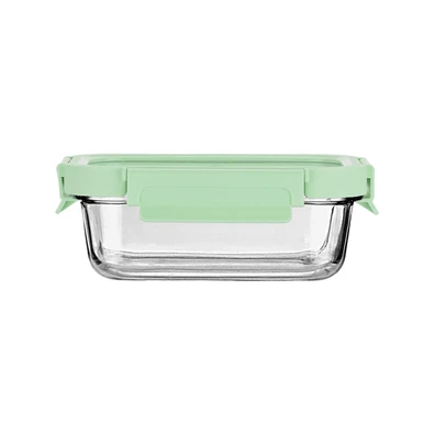 Estia Φαγητοδοχειο Click&seal Γυαλινο 640ml 18.9x1