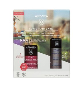 Apivita Tonic Hair Care Women's Tonic Shampoo-Τονω