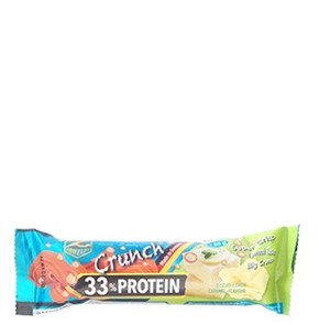 Prevent Crunch Protein 33% Bars Lemon-Μπάρα Πρωτεΐ