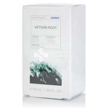 Korres Eau de Toilette Vetiver Root - Ανδρικό άρωμα, 50ml
