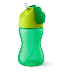 AVENT Ποτηράκι με Καλαμάκι 12m+ 300ml Πράσινο (SCF