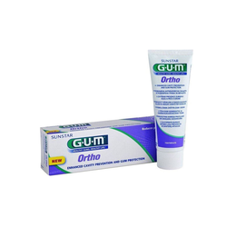 Gum 3080 Ortho Toothpaste Ορθοδοντική Οδοντόπαστα 75ml