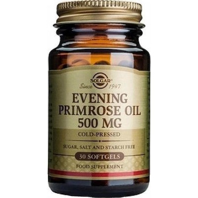 Solgar Evening Primrose Oil 500mg 30softgels