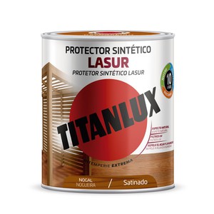 Βερνίκι Εμποτισμού Προστατευτικό Protector Sintetico Lasur TITANLUX