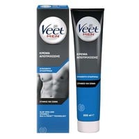 Veet Men Sensitive Skin 200ml - Κρέμα Αποτρίχωσης 