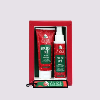 Aloe Colors Ho Ho Ho Gift Set με Body Cream 100ml 