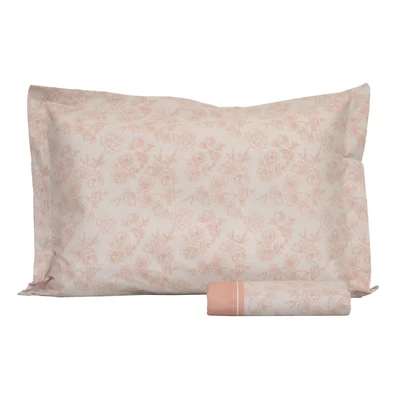 Μαξιλαροθήκη 35x40+4 Baby mix & Match 64 Σάπιο Μήλ
