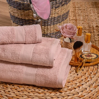 Πετσετες σετ 3 Τεμαχιων Kenzo Pink