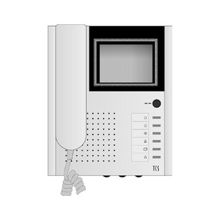 Ψηφιακή Θυροτηλεόραση Ασπρόμαυρη VMH30-WS