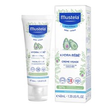 Mustela Hydra Bebe Facial Cream - Ενυδάτωση Προσώπου, 40ml