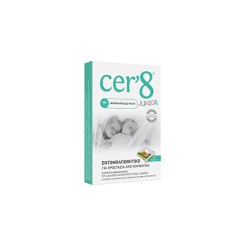 Vican Cer'8 Junior Εντομοαπωθητικό Microcapsules Patch 24 τεμάχια