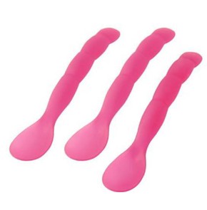 MAM Primamma Soft Spoons for Girl 6+ Months, 3pcs 