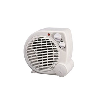 Room Air Heater White 1000-2000W 147-29125