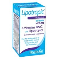 Health Aid Lipotropic Two a Day With Vitamins B & 