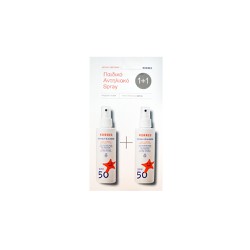 Korres Promo (1+1 Δώρο) Coconut & Almond Kids Comfort Sunscreen Spray SPF50 Παιδικό Αντηλιακό Γαλάκτωμα Σχεδιασμένο Για Την Ευαίσθητη Επιδερμίδα 150ml