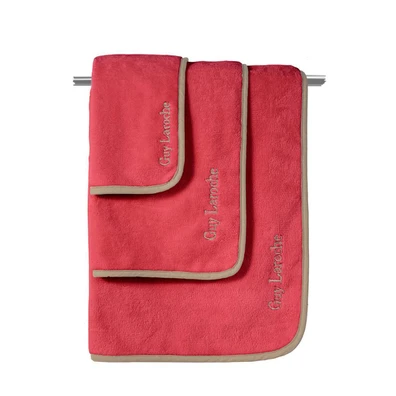 Σετ 3τμχ Πετσέτες new Comfy red guy Laroche  60% C