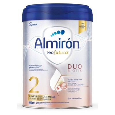 NUTRICIA Almiron Milk Profutura 2 Γάλα Δεύτερης Βρεφικής Ηλικίας 6-12 μηνών 800gr