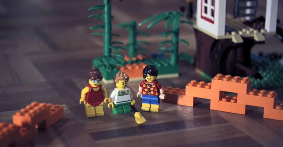 Η LEGO® προσκαλεί τους γονείς να χτίσουν... όμορφες αναμνήσεις!