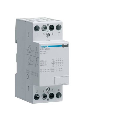 Contactor 230V 25A 4NC