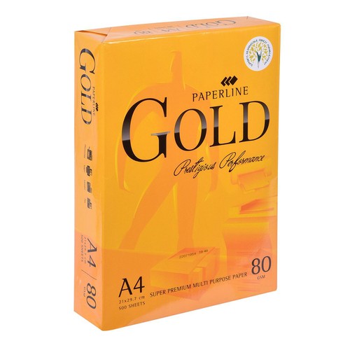 Leter per printim premium gold 500 fq 80 gr