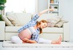 Pregnant workout pregnancy sport