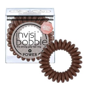 Invisibobble Power Pretzel Brown-Λαστιχάκια Μαλλιώ