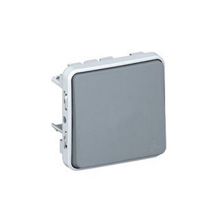 Plexo IP 55 Waterproof Switch A/R Gray 069511