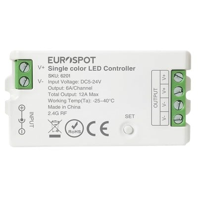 Controller Για Led Ταινία Μονόχρωμη Led Controller