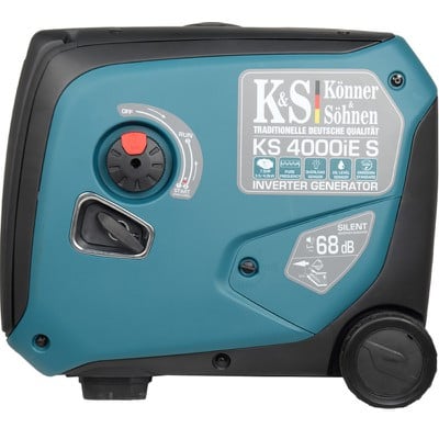 Gasoline Generator Ks4000Ie-S Inverter 3,5Hp 4,0 K