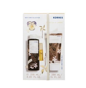 Korres Set Jasmine Showergel, 250ml & Body Milk, 2