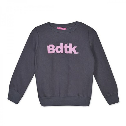 Bdtk Kids Girls Co Crewneck (1222-701026)