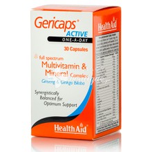 Health Aid GERICAPS ACTIVE, 30caps