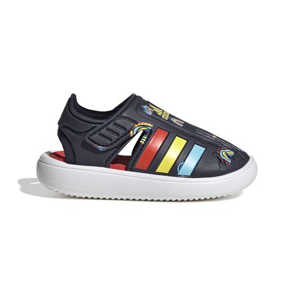 adidas kids water closed-toe summer sandals (GY246