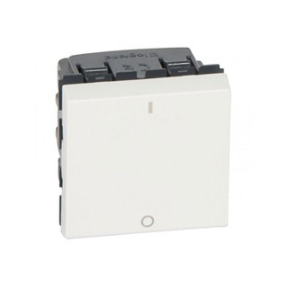 Mosaic Simple Switch 2 Gangs 20A 077050