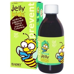 Eladiet Jelly Kids Prevent Παιδικό Σιρόπι Βασιλικού Πολτού 250ml