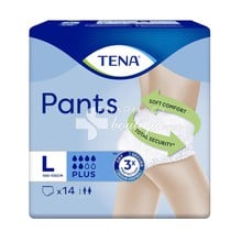 Tena Pants Plus LARGE - Προστατευτικά Εσώρουχα Ακράτειας, 14τμχ.