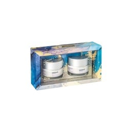Medisei Promo Panthenol Extra (1+1 Gift) Face & Eye Cream Regenerating & Anti-Wrinkle Face & Eye Cream 2x50ml
