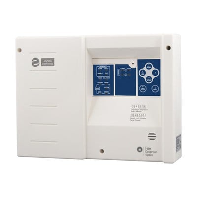 Conventional 4 Zone Fire Alarm Panel Bs-1634