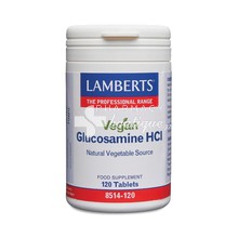Lamberts Vegan Glucosamine HCI - Αρθρώσεις, 120 tabs (8514-120)