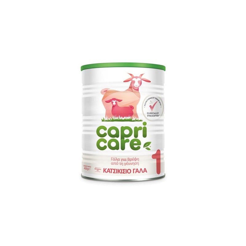 CAPRICARE 1 GOAT MILK Baby Formula from 0-6 Months - Free Shipping!