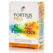 Geoplan Fortius Vitamin C 1000mg + Zinc 20mg + Probiotics 2 Billion cfu, 60 tabs
