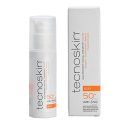 Tecnoskin Sun Protect Facial Cream SPF50+ Color 50ml