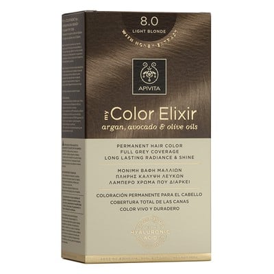 Apivita Βαφή Μαλλιών My Color Elixir No8,0 Ξανθό Α