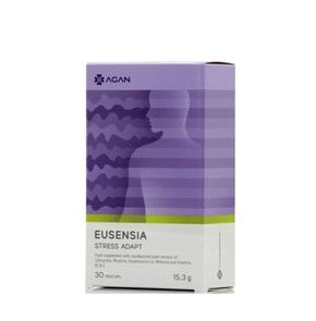 Agan Eusensia Stress Adapt, 30 Caps