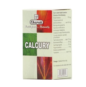 Charak Calcury-Συμπλήρωμα Διατροφής Για Το Ουροποι