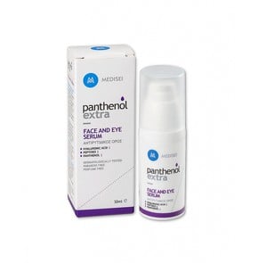 Panthenol Extra Αντιρυτιδικός Ορός για Πρόσωπο & Μ
