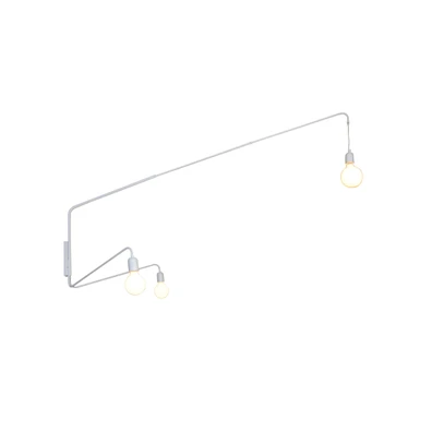 Hl-3591-3 Mima Black Wall Lamp