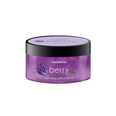 Helenvita Body Scrub Berry Scrub Σώματος με Εκχύλι